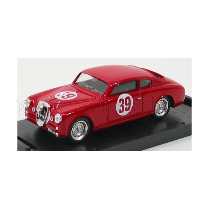 BRUMM LANCIA AURELIA B20 N 39 24h LE MANS 1951 - RED 1/43