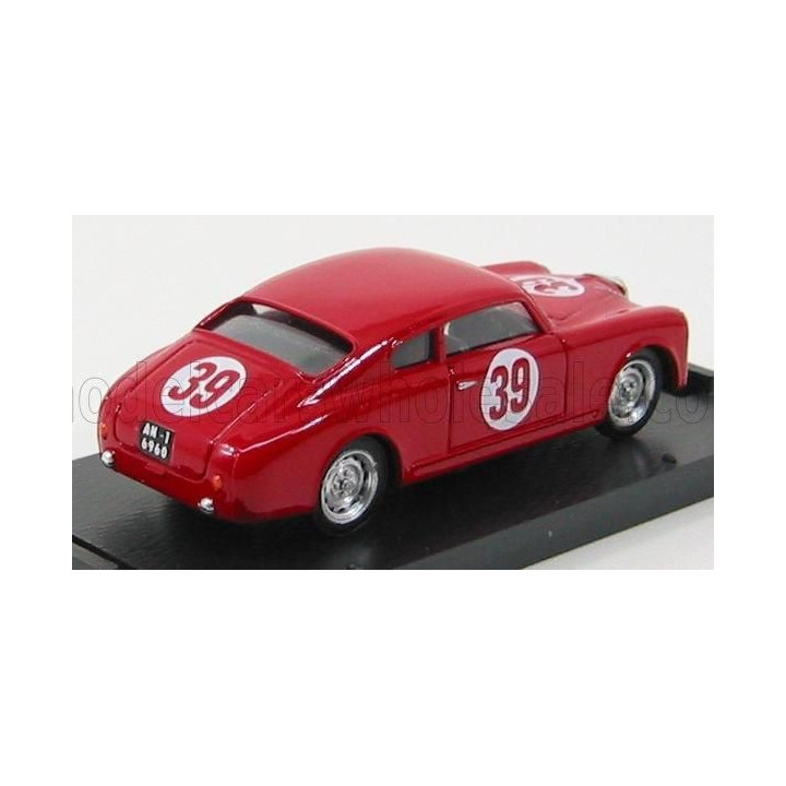 BRUMM LANCIA AURELIA B20 N 39 24h LE MANS 1951 - RED 1/43
