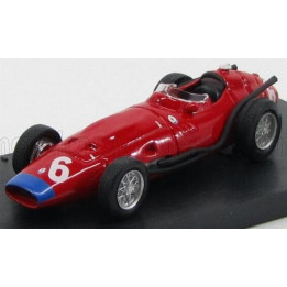 BRUMM MASERATI F1  250F 12cil N 6 GP ITALIA 1957 JEAN BEHRA - RED 1/43