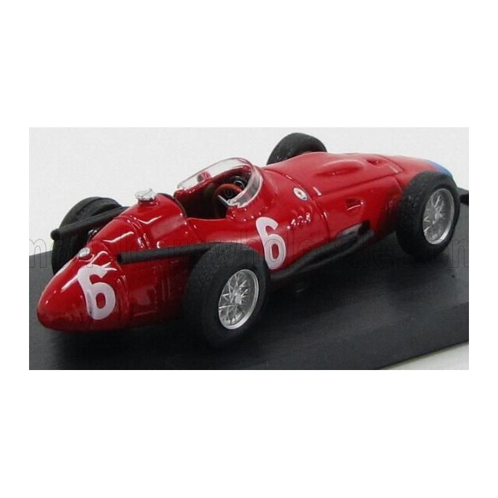 BRUMM MASERATI F1  250F 12cil N 6 GP ITALIA 1957 JEAN BEHRA - RED 1/43