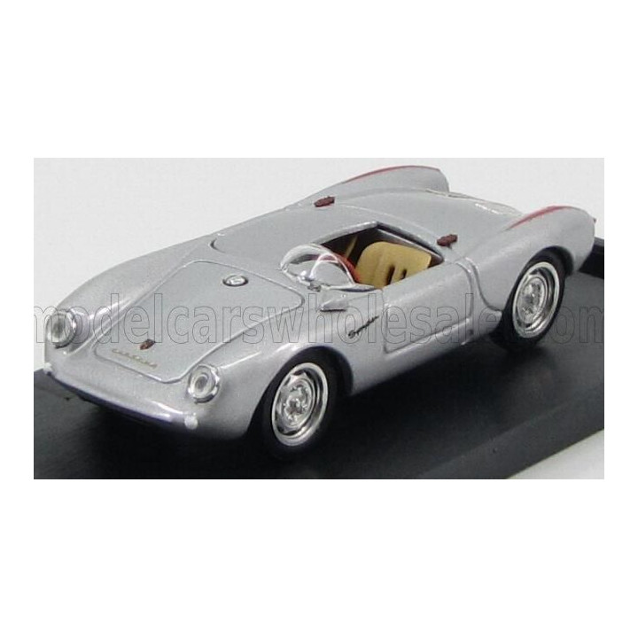 BRUMM PORSCHE 550 RS 1954 - SILVER 1/43