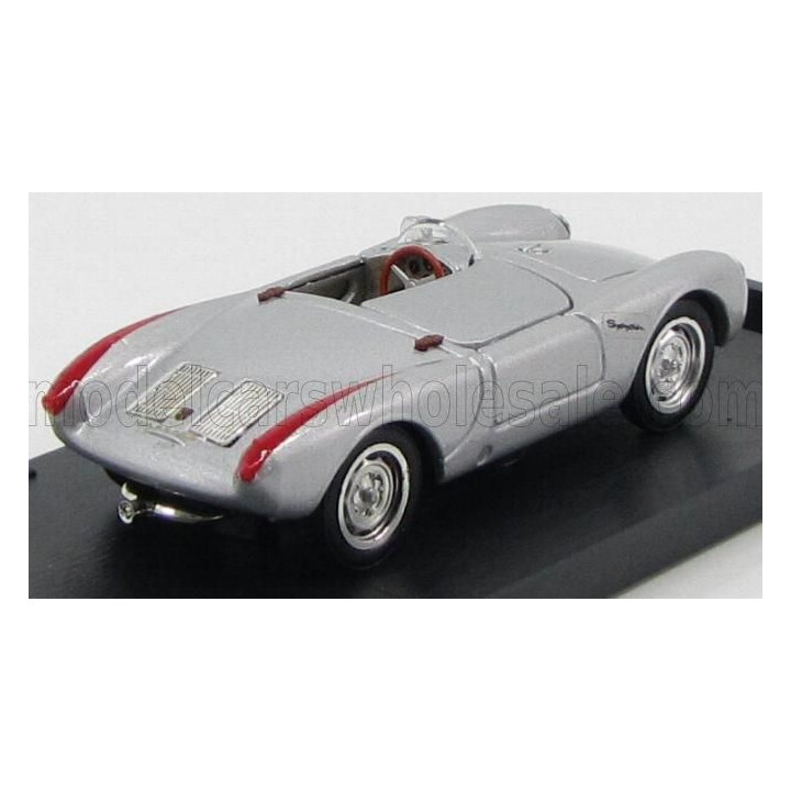 BRUMM PORSCHE 550 RS 1954 - SILVER 1/43