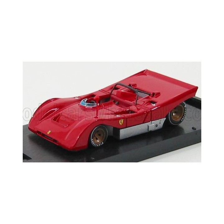 BRUMM FERRARI 312 PB PROTOTIPO 1971 - RED 1/43