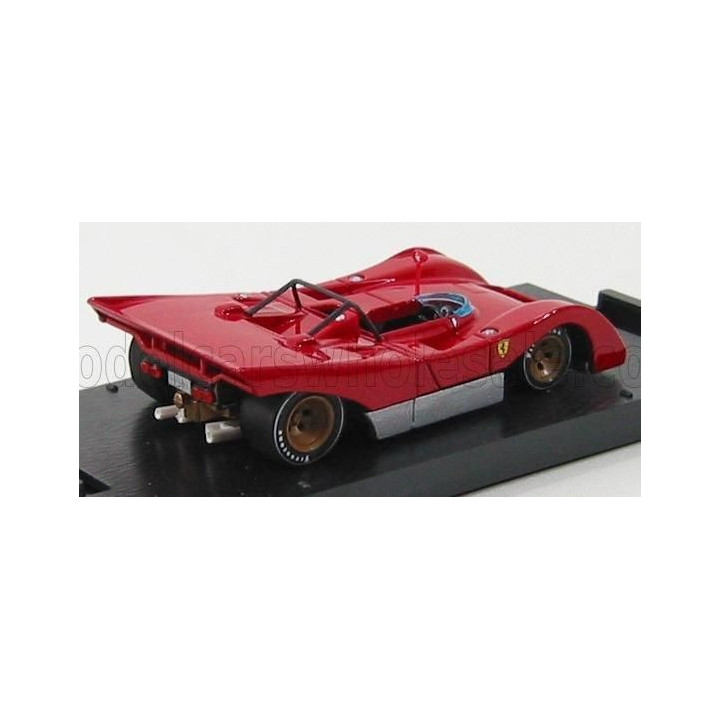 BRUMM FERRARI 312 PB PROTOTIPO 1971 - RED 1/43