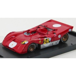 BRUMM FERRARI 312 PB N 24 1000km BUENOS AIRES 1971 IGNAZIO GIUNTI - RED 1/43