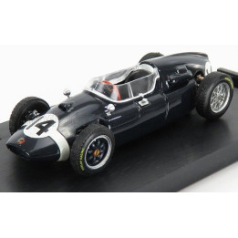 BRUMM COOPER F1  T51 WINNER ITALY GP 1959 N 14 S.MOSS - BLUE 1/43