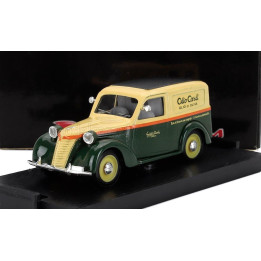 BRUMM FIAT 1100E VAN FURGONE OLIO CARLI 1946 - GREEN CREAM 1/43