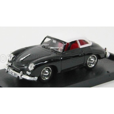 BRUMM PORSCHE 356 HARD TOP 1952 - BLACK WHITE 1/43