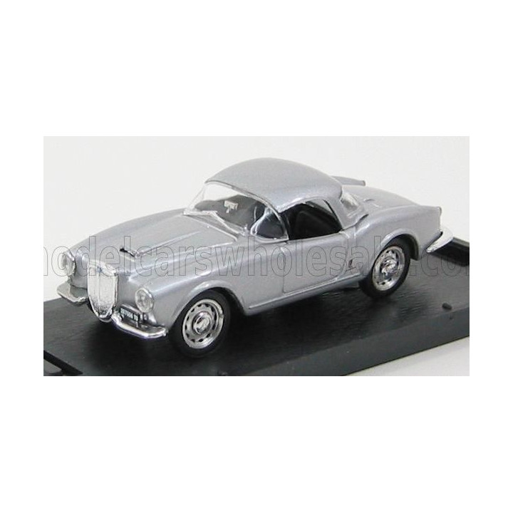 BRUMM LANCIA AURELIA B24 HARD TOP 1955 - SILVER 1/43