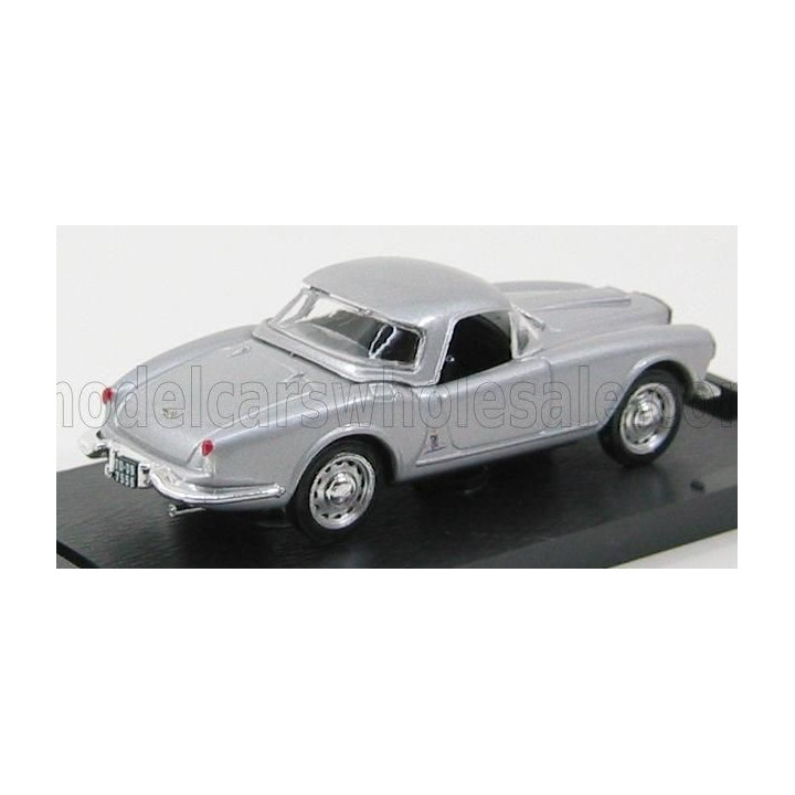 BRUMM LANCIA AURELIA B24 HARD TOP 1955 - SILVER 1/43