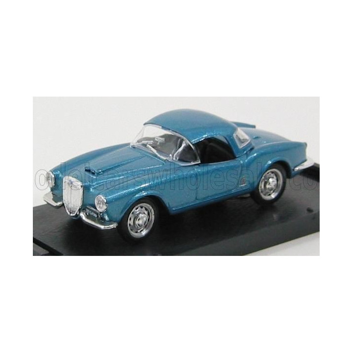 BRUMM LANCIA AURELIA B24 HARD TOP 1955 - LIGHT BLUE MET 1/43