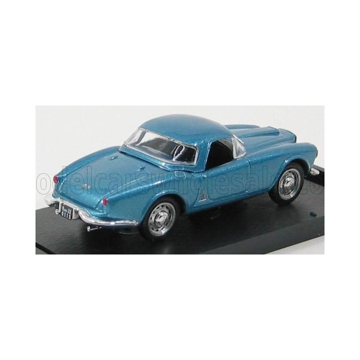 BRUMM LANCIA AURELIA B24 HARD TOP 1955 - LIGHT BLUE MET 1/43