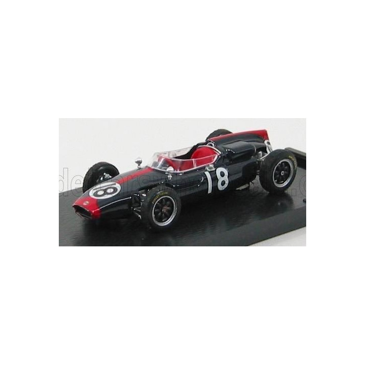 BRUMM COOPER F1  T53 GP GERMANIA 1961 N 18 J.SURTEES - BLUE 1/43