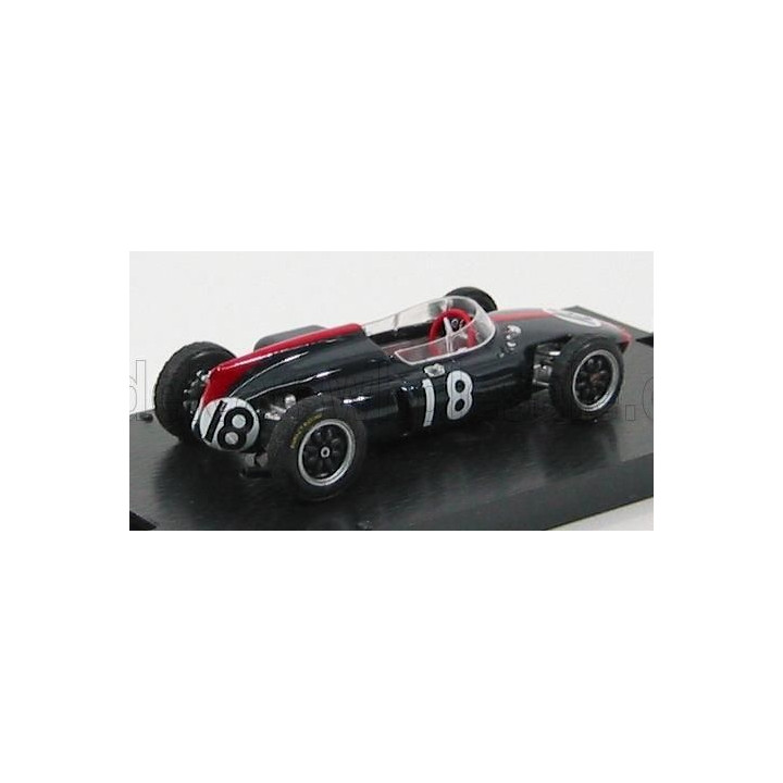 BRUMM COOPER F1  T53 GP GERMANIA 1961 N 18 J.SURTEES - BLUE 1/43