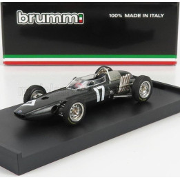 BRUMM BRM F1  P57 N 17 WINNER DUTCH EUROPE GP GRAHAM HILL 1962 WORLD CHAMPION - GREY MET 1/43