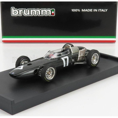BRUMM BRM F1  P57 N 17 WINNER DUTCH EUROPE GP GRAHAM HILL 1962 WORLD CHAMPION - GREY MET 1/43