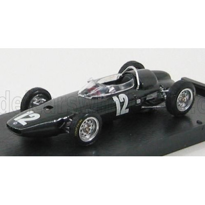 BRUMM BRM F1 P57 GP ITALIA 1962 N 12 R.GINTHER - BLACK MET 1/43