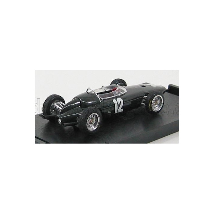 BRUMM BRM F1 P57 GP ITALIA 1962 N 12 R.GINTHER - BLACK MET 1/43