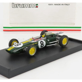 BRUMM LOTUS F1  25 N 8 WINNER ITALY GP JIM CLARK 1963 WORLD CHAMPION - GREEN 1/43