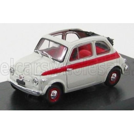 BRUMM FIAT 500 NUOVA SPORT APERTA 1957 - GREY 1/43
