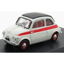 BRUMM FIAT 500 NUOVA SPORT CHIUSA 1957 - GREY 1/43