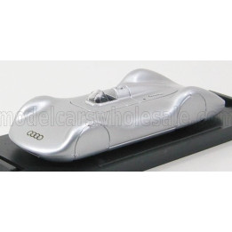 BRUMM AUTO UNION TIPO C STREAMLINE WORLD SPEED RECORD 1937 406.3 km/h B.ROSEMEYER - SILVER 1/43