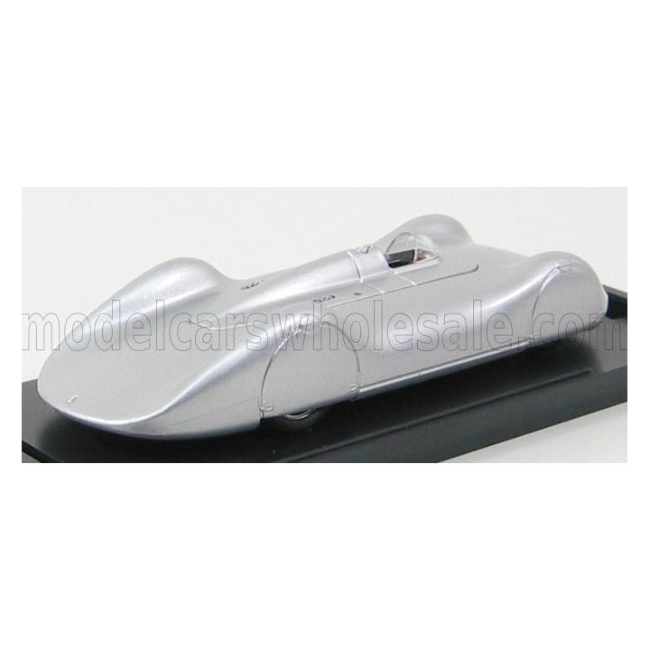 BRUMM AUTO UNION TIPO C STREAMLINE WORLD SPEED RECORD 1937 406.3 km/h B.ROSEMEYER - SILVER 1/43