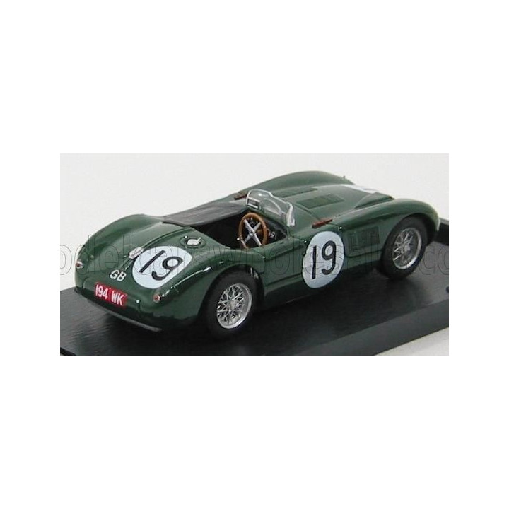 BRUMM JAGUAR C TYPE 4th LE MANS 1953 WHITEHEAD-STEWART N 19 - BRITISH RACING GREEN 1/43