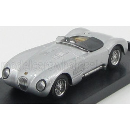 BRUMM JAGUAR C-TYPE SPIDER 1953 - SILVER 1/43