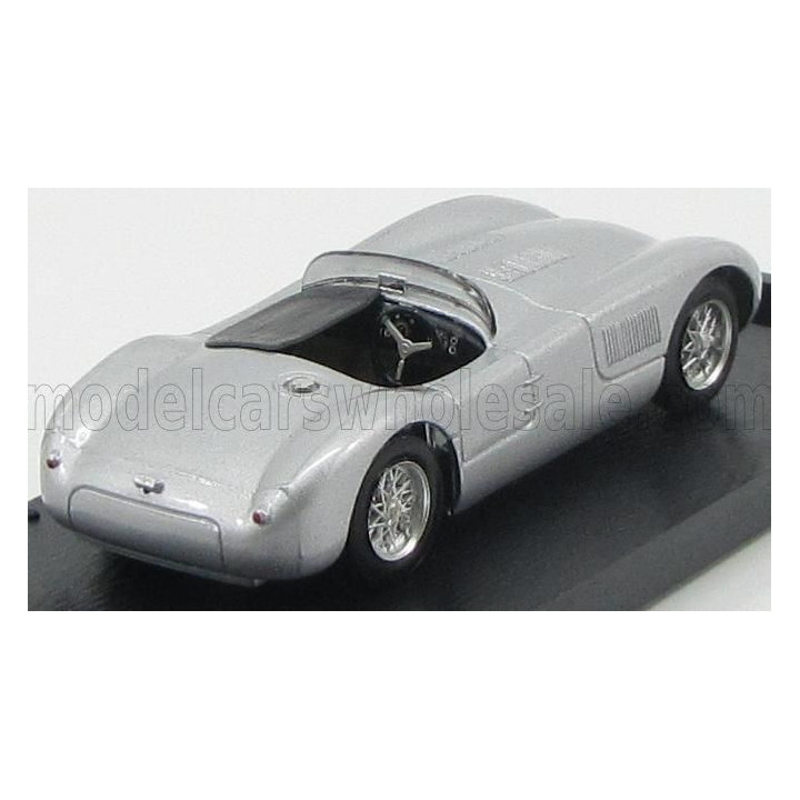 BRUMM JAGUAR C-TYPE SPIDER 1953 - SILVER 1/43