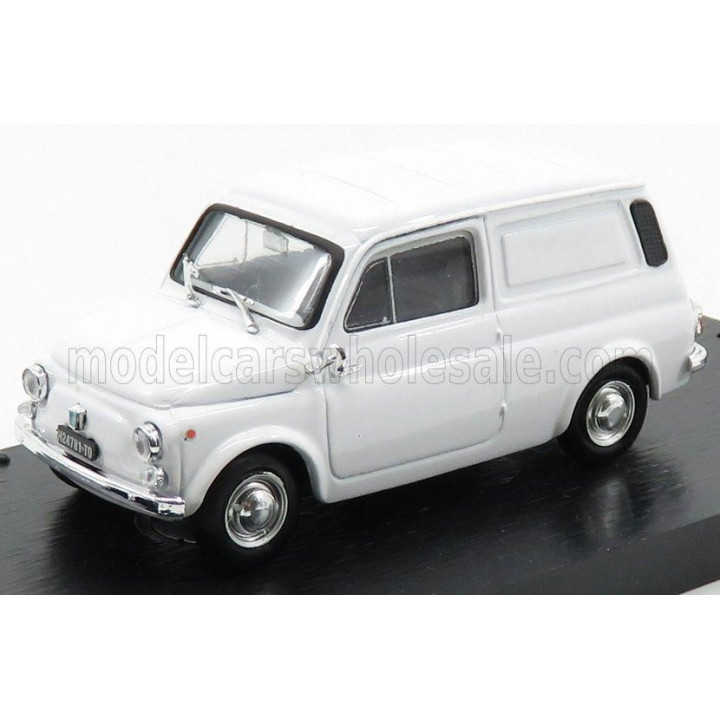 BRUMM AUTOBIANCHI 500 VAN - FURGONCINO 1972 - 1975 - WHITE 1/43
