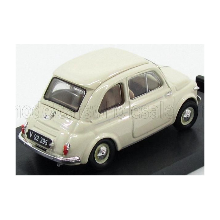 BRUMM STEYR-PUCH 500D 1959 - BEIGE SABBIA 1/43