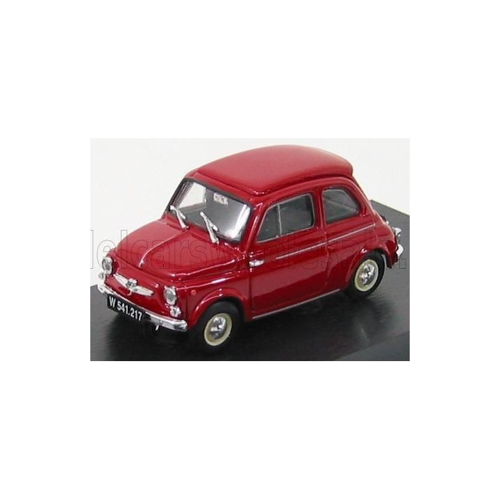 BRUMM STEYR-PUCH 500 650TR 1964 - RED 1/43