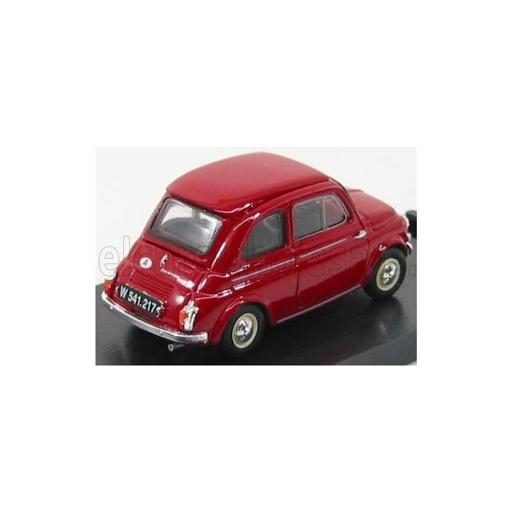 BRUMM STEYR-PUCH 500 650TR 1964 - RED 1/43