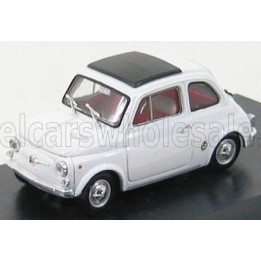 BRUMM FIAT 500 ABARTH 595SS 1965 - WHITE 1/43