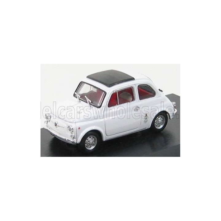 BRUMM FIAT 500 ABARTH 695SS 1965 - WHITE 1/43