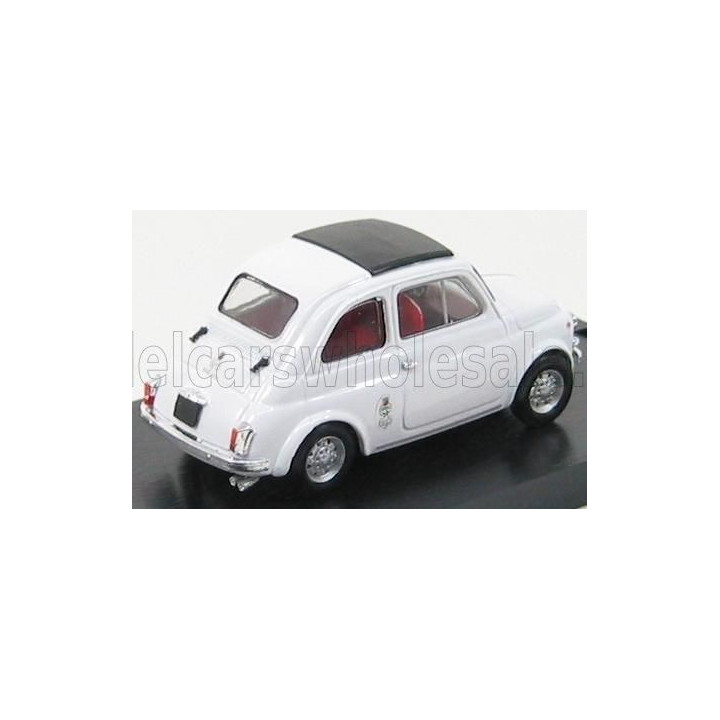 BRUMM FIAT 500 ABARTH 695SS 1965 - WHITE 1/43