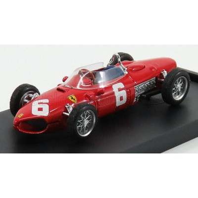 BRUMM FERRARI F1  156 N 6 ITALY GP 1961 R.GINTHER - RED 1/43