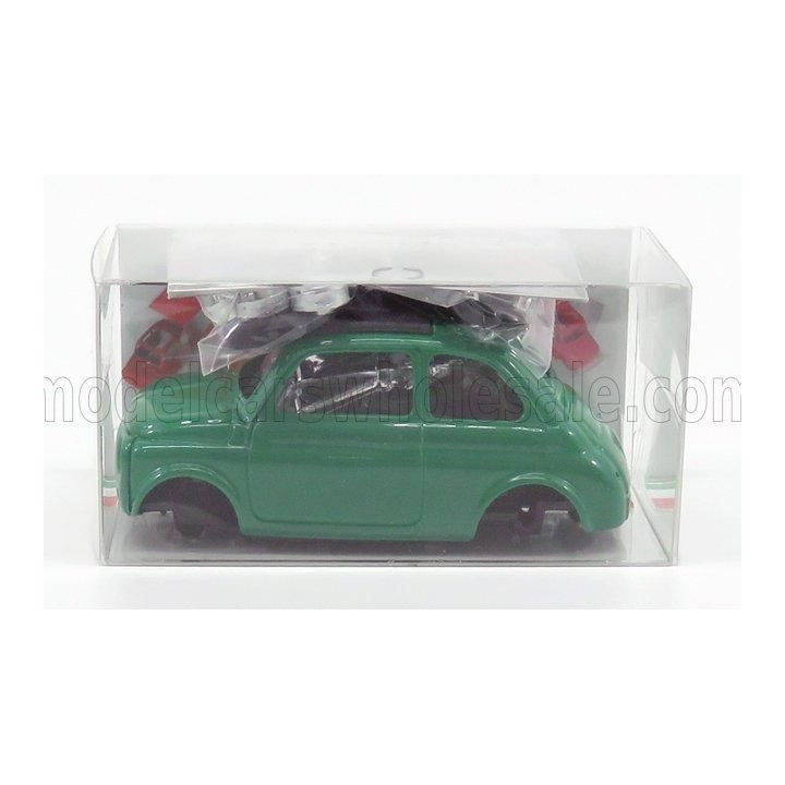 BRUMM FIAT MODEL-KIT 500F TETTO CHIUSO 1965 - GREEN 1/43