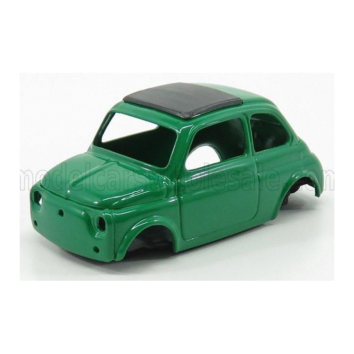 BRUMM FIAT MODEL-KIT 500F TETTO CHIUSO 1965 - GREEN 1/43