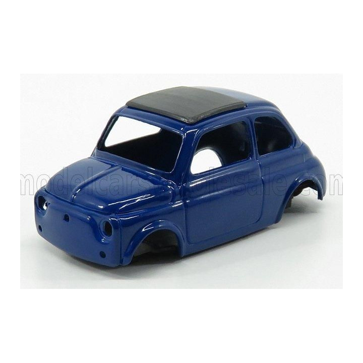BRUMM FIAT MODEL-KIT 500F TETTO CHIUSO 1965 - BLUE 1/43