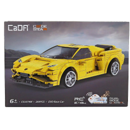 CADA CADA RC EVO RACE CAR 2020 - 289 pcs - YELLOW 1/20
