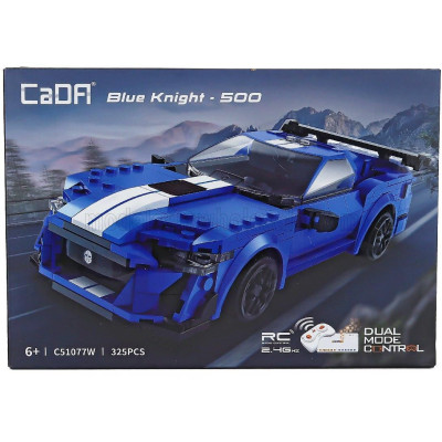 CADA CADA RC BLUE KNIGHT 200 2023 - 325 pcs - BLUE WHITE 1/20