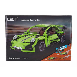 CADA CADA LEGENDS SPORTS CAR - 387 pcs - GREEN 1/20