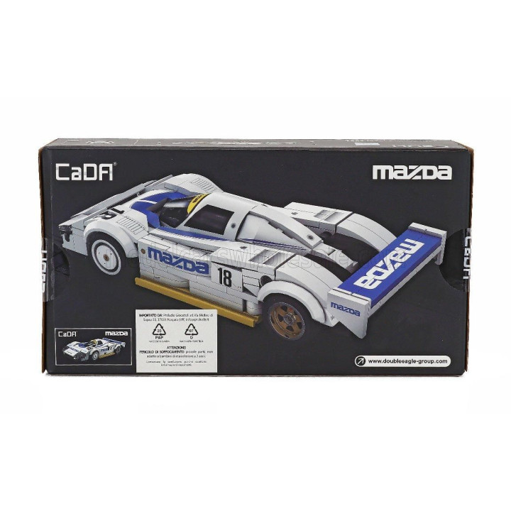 CADA MAZDA 787B R26B 2.6L TEAM MAZDASPEED CO. LTD. N 18 24h LE MANS 1991 DAVID KENNEDY - STEFAN JOHANSSON - MAURIZIO SANDRO SALA