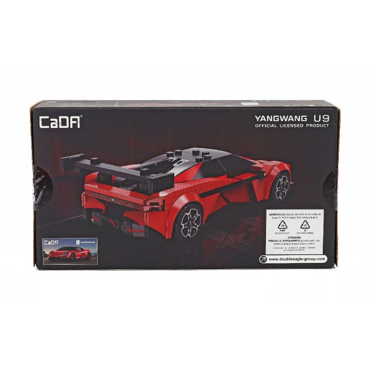 CADA BYD YANGWANG U9 2024 - RED BLACK 1/24