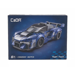 CADA CADA NIGHT FLASH - 162 PCS - BLUE BLACK 1/32