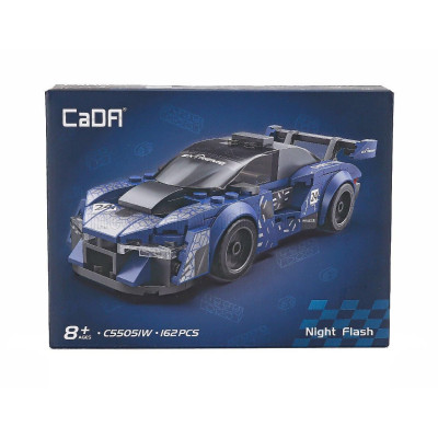 CADA CADA NIGHT FLASH - 162 PCS - BLUE BLACK 1/32