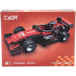 CADA CADA F1  TRIUMPH LEGEND N 24 - 123 PCS - RED BLACK 1/32
