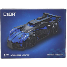 CADA CADA BLUE FLAME SPECTER - 165 PCS - BLACK BLUE 1/32